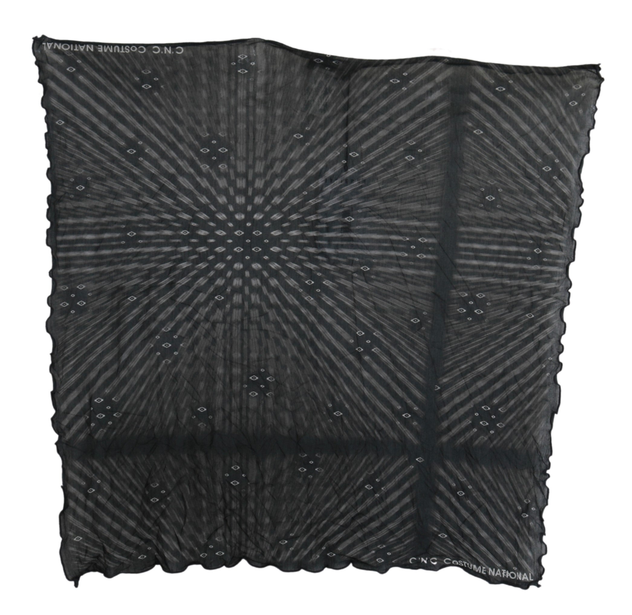 Costume National Bandana Scarf