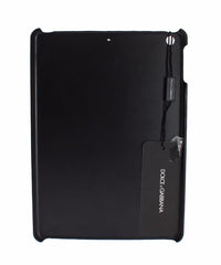 Dolce Gabbana Yellow Leather Tablet Ipad Case Cover