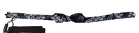 Dolce & Gabbana Floral Print Bow Tie
