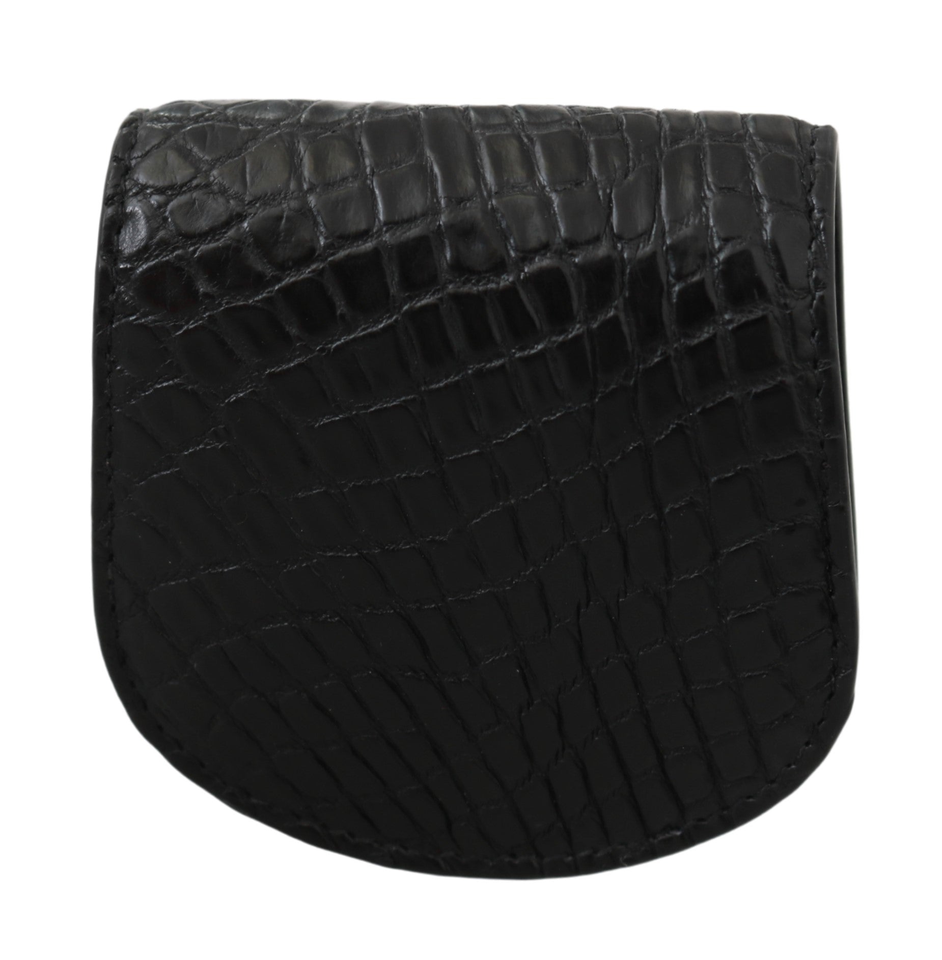 Dolce & Gabbana Exotic Leather Pocket Wallet Case