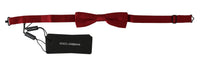 Dolce & Gabbana Dolce Gabbana Bow Tie Red Polka Dot