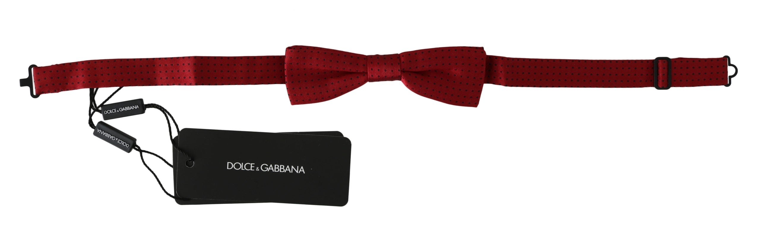 Dolce & Gabbana Dolce Gabbana Bow Tie Red Polka Dot