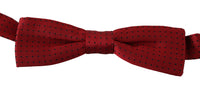 Dolce & Gabbana Dolce Gabbana Bow Tie Red Polka Dot
