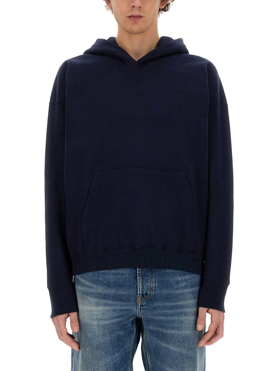 Saint Laurent Men Hoodie
