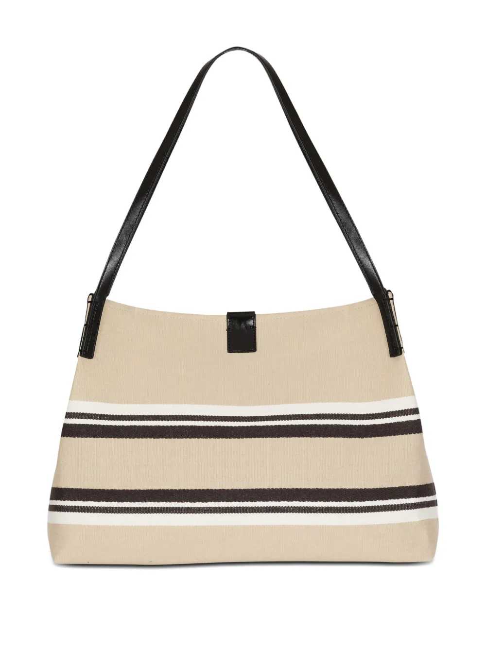 Balmain Women Release Medium Tote Bag With Logo
