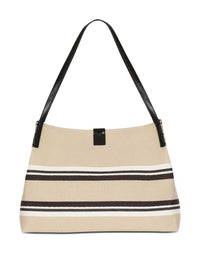 Balmain Women Release Medium Tote Bag With Logo