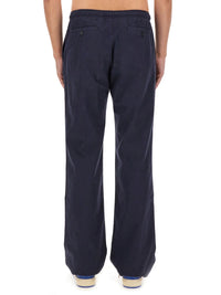 Palm Angels Men Pants With Logo