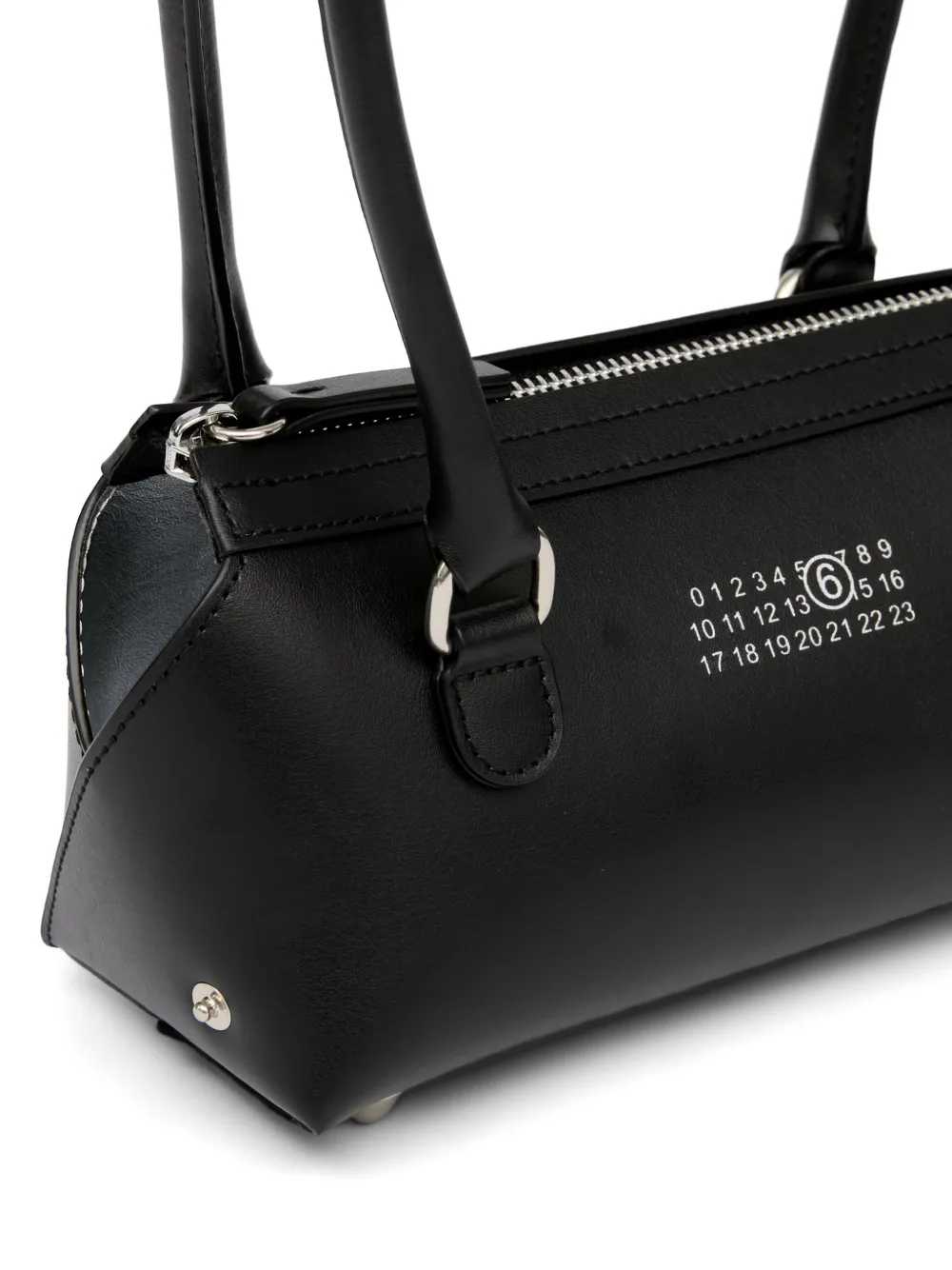 MM6 MAISON MARGIELA Mm6 Maison Margiela Women Mini J Bauletto Shoulder Bag With Logo