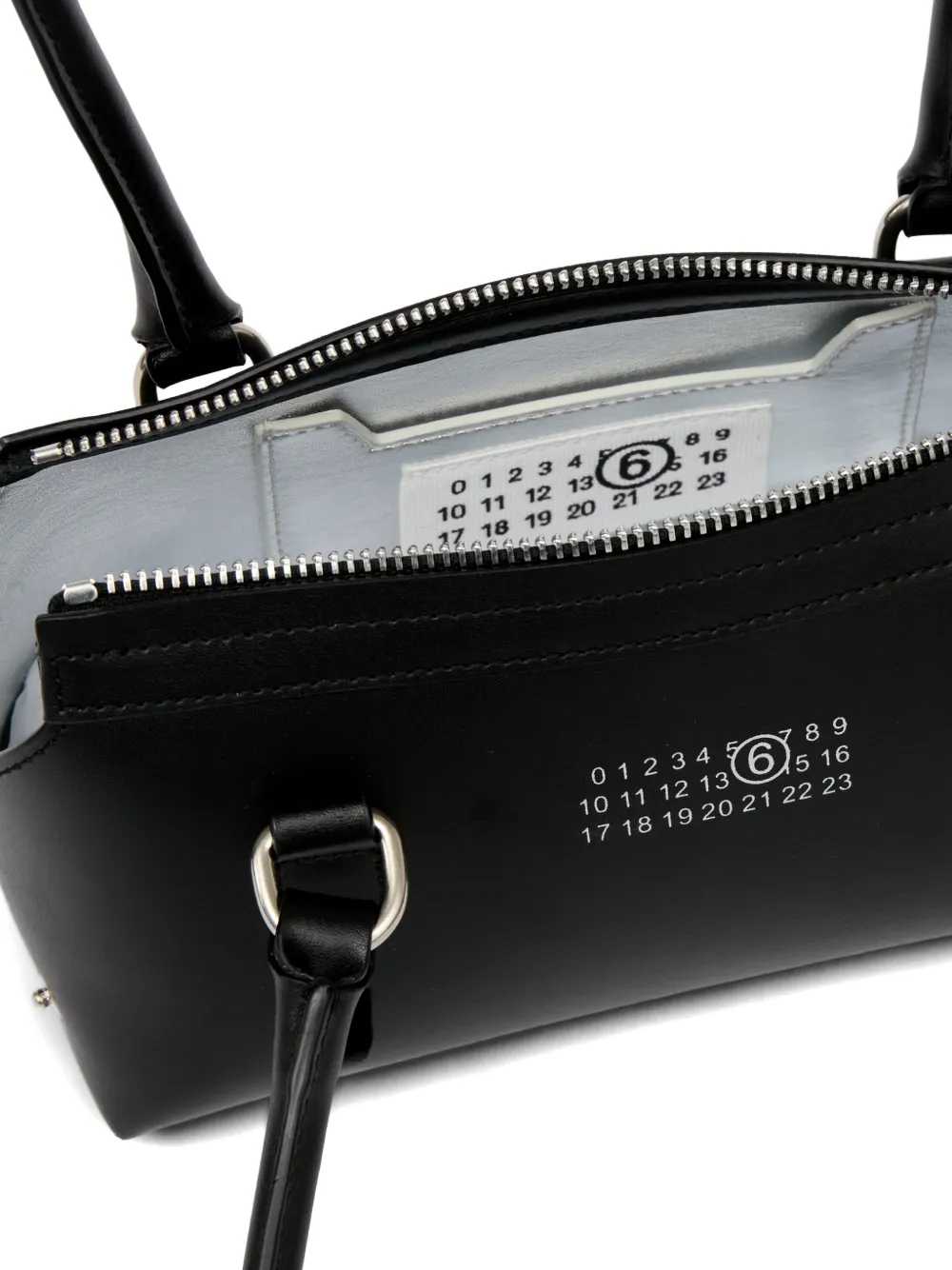 MM6 MAISON MARGIELA Mm6 Maison Margiela Women Mini J Bauletto Shoulder Bag With Logo