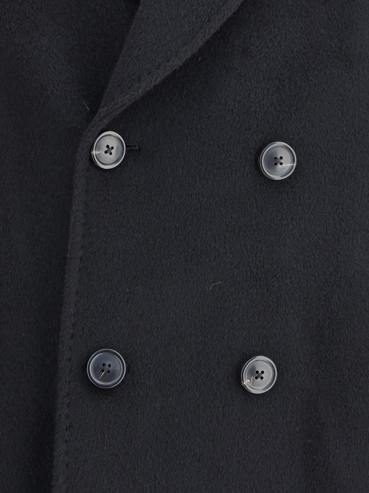 Our Legacy Men Wool Whale Coat