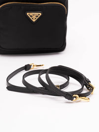 Prada Prada Women Prada Duet Re-Nylon Bucket Bag