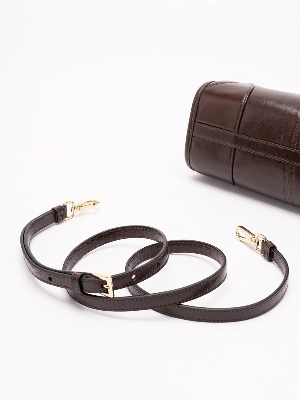 Prada Women Leather Shoulder Bag