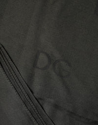 Dolce & Gabbana Black Modal Neck Wrap Men Shawl Men Men's Scarf