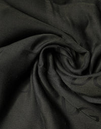 Dolce & Gabbana Black Modal Neck Wrap Men Shawl Men Men's Scarf