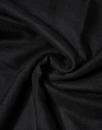 Dolce & Gabbana Black Cashmere Knit Neck Wrap Shawl Men's Scarf