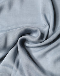 Dolce & Gabbana Light Blue Cashmere Knitted Women's Shawl