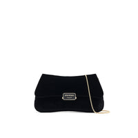 Emporio Armani Velvet Clutch Bag Women