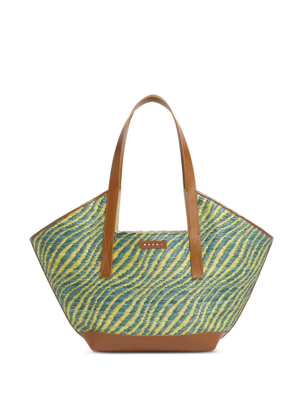 MARNI Marni Women Two-Tone Tote Bag