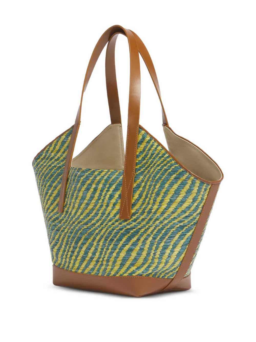 MARNI Marni Women Two-Tone Tote Bag