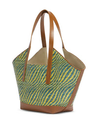 MARNI Marni Women Two-Tone Tote Bag