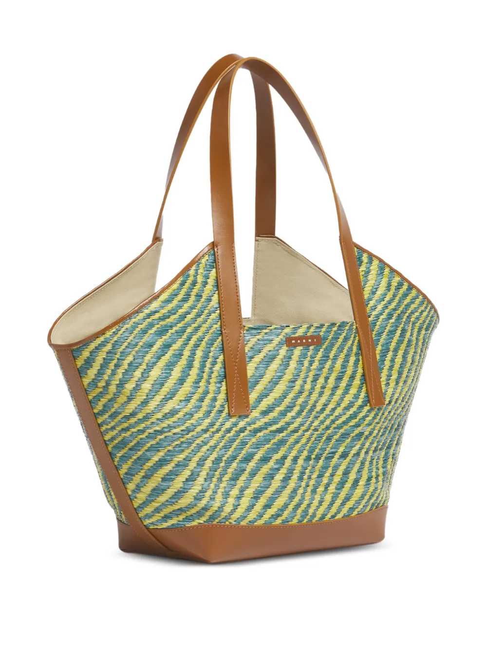 MARNI Marni Women Two-Tone Tote Bag