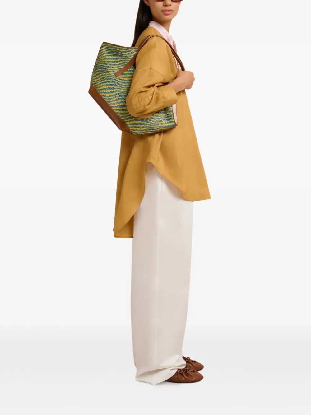 MARNI Marni Women Two-Tone Tote Bag