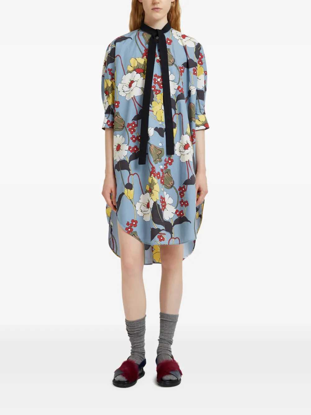 Marni Women Floral Dress