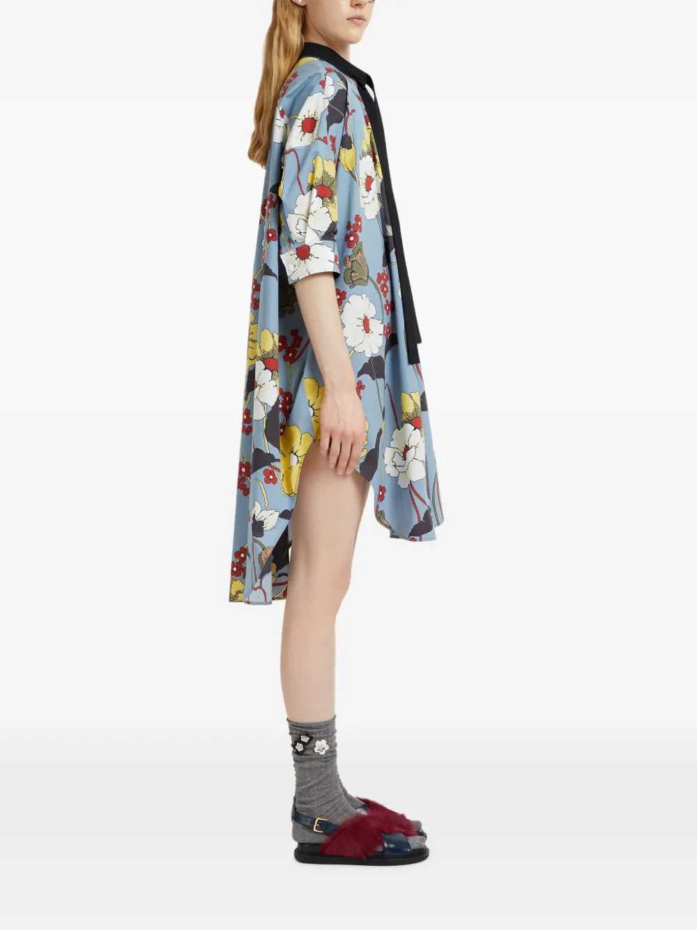 Marni Women Floral Dress
