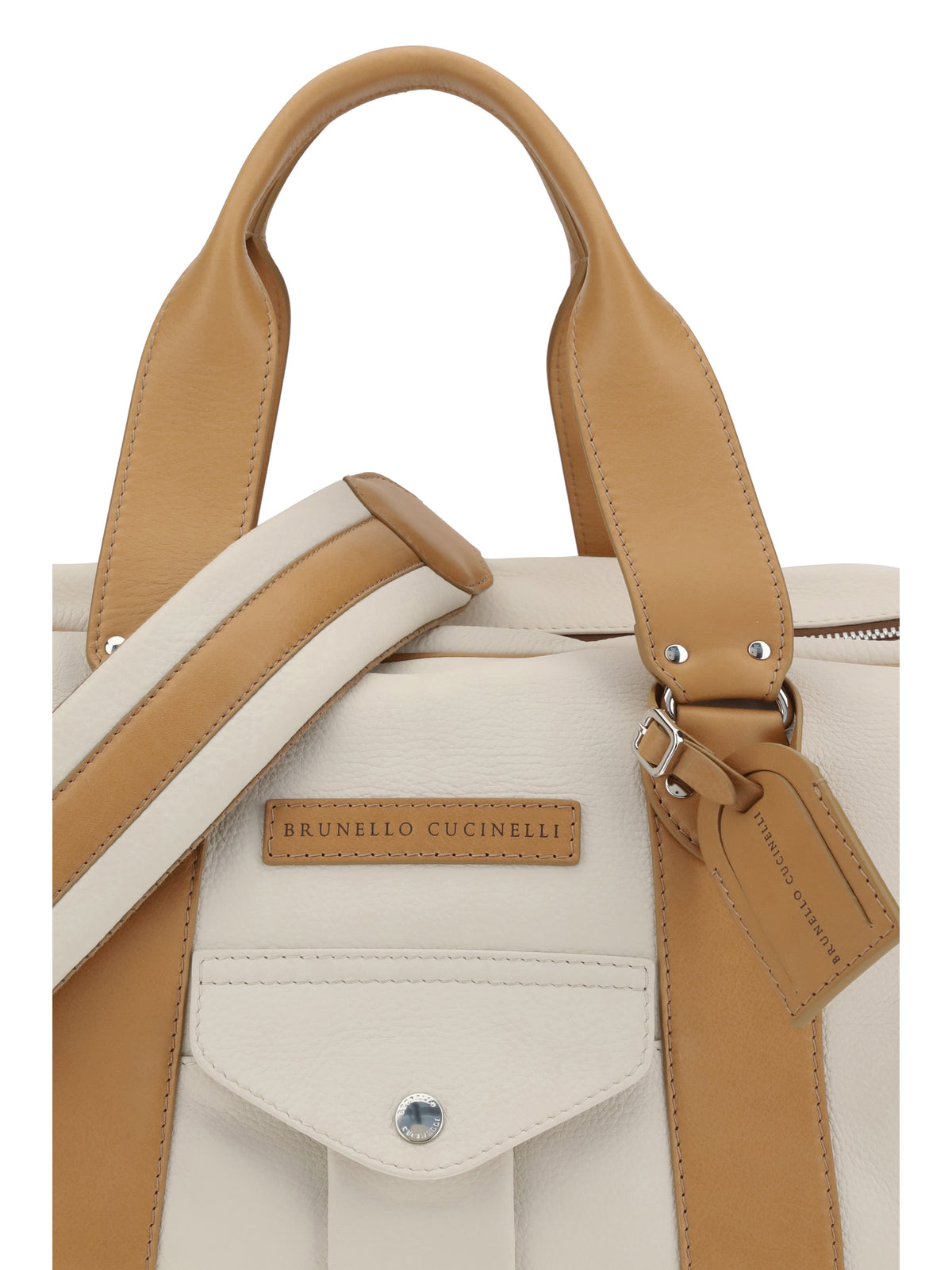 Brunello Cucinelli Men Street Travel Bag