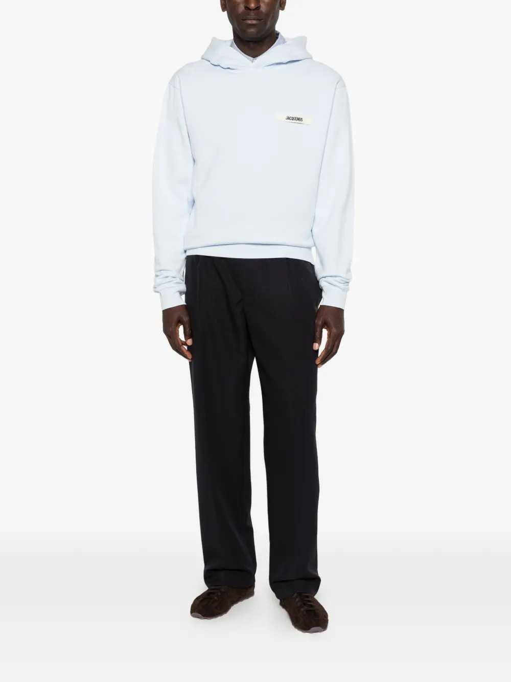 Jacquemus Men Logo Hoodie