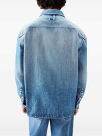 JACQUEMUS Jacquemus Men Button-Down Denim Shirt