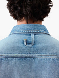 JACQUEMUS Jacquemus Men Button-Down Denim Shirt