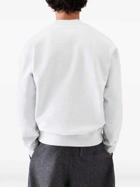 JACQUEMUS Jacquemus Men Crewneck Sweatshirt With Logo And Patch