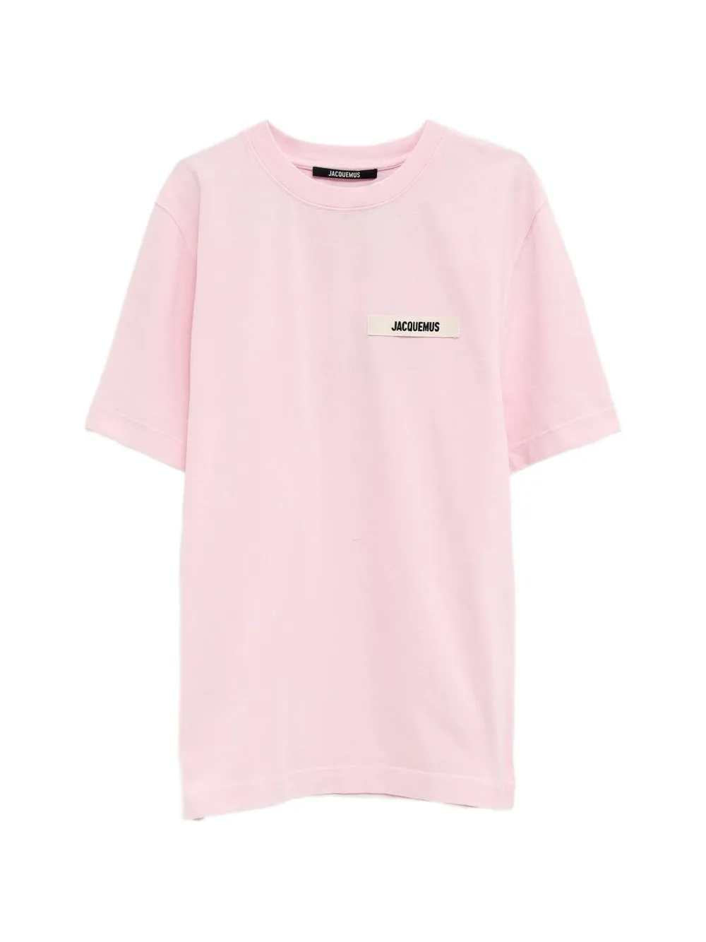 JACQUEMUS Jacquemus Men Grosgrain T-Shirt
