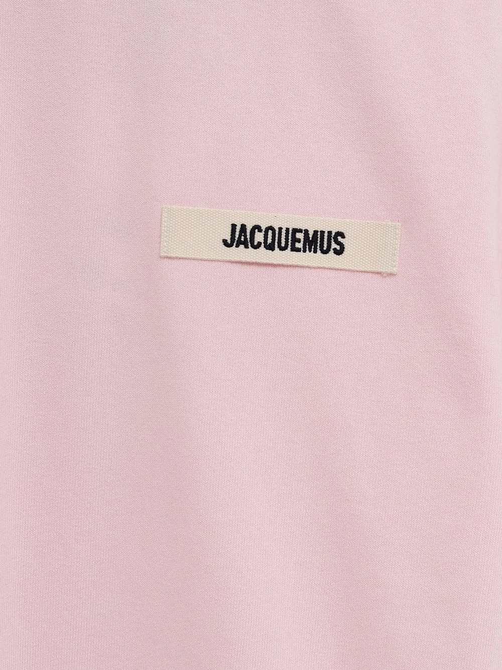 JACQUEMUS Jacquemus Men Grosgrain T-Shirt