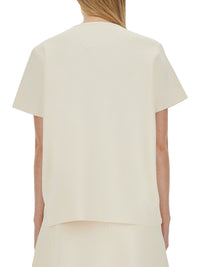 Jil Sander Women Boxy Fit T-Shirt