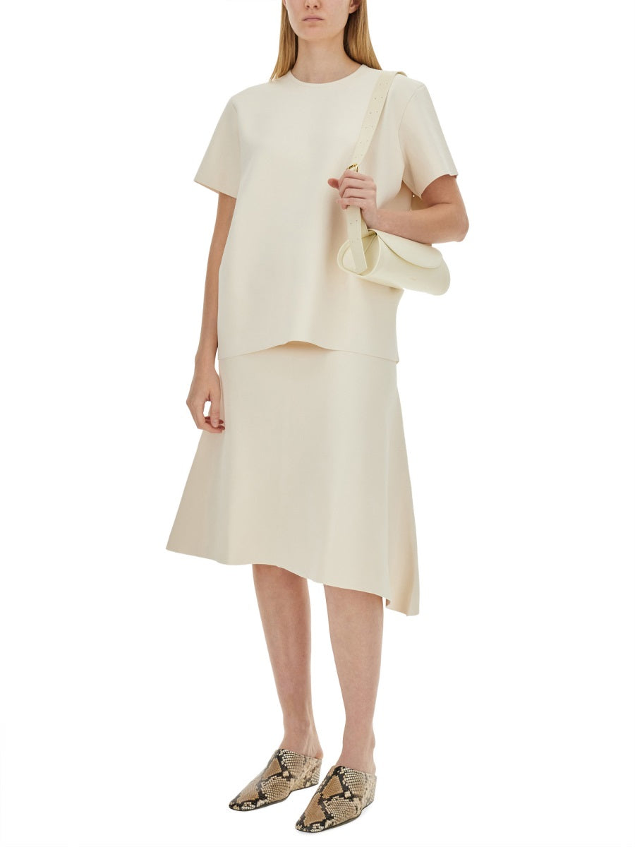 Jil Sander Women Boxy Fit T-Shirt