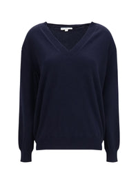 Malo Women Cashmere V-Neck Sweater