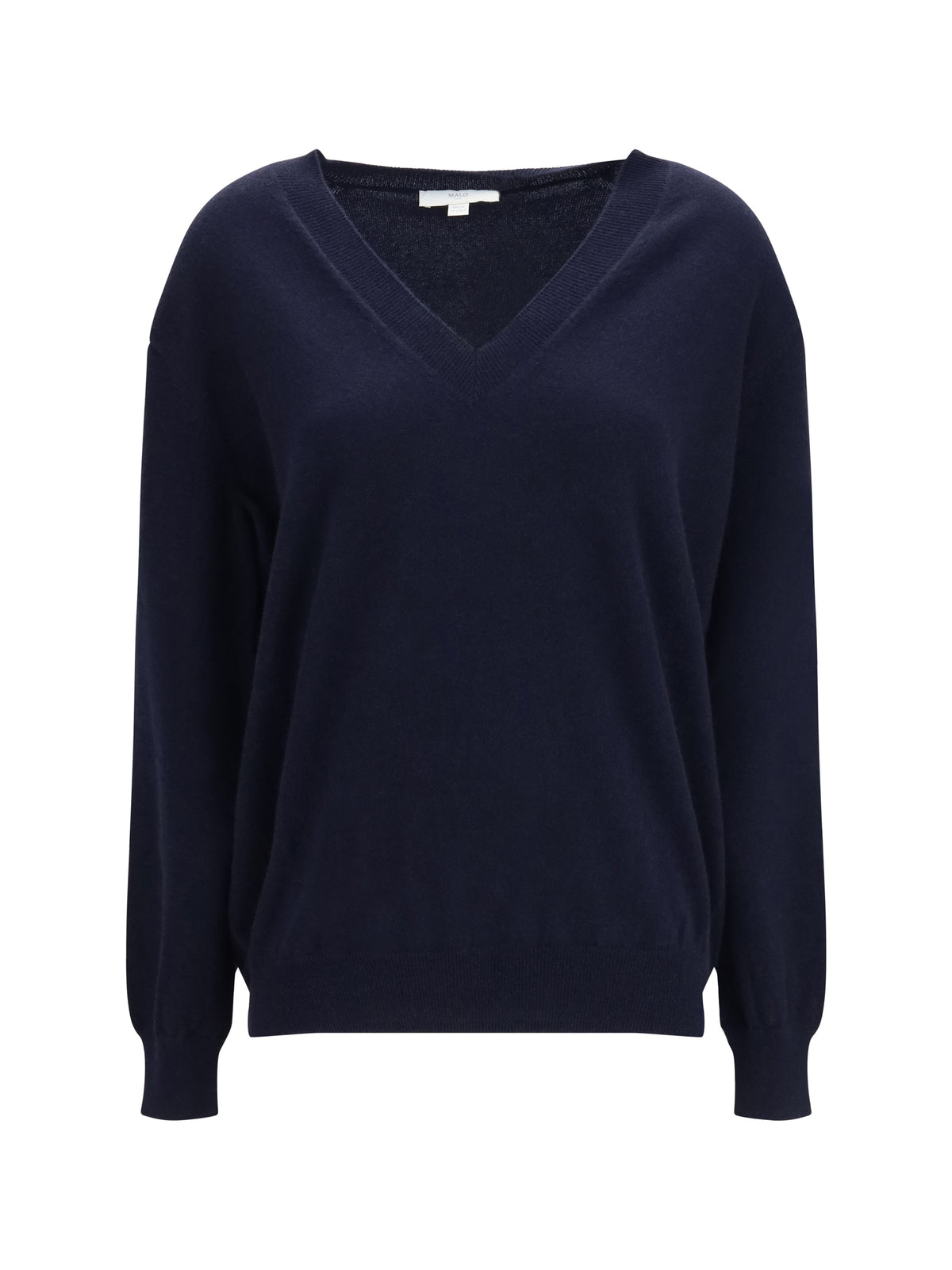 Malo Women Cashmere V-Neck Sweater