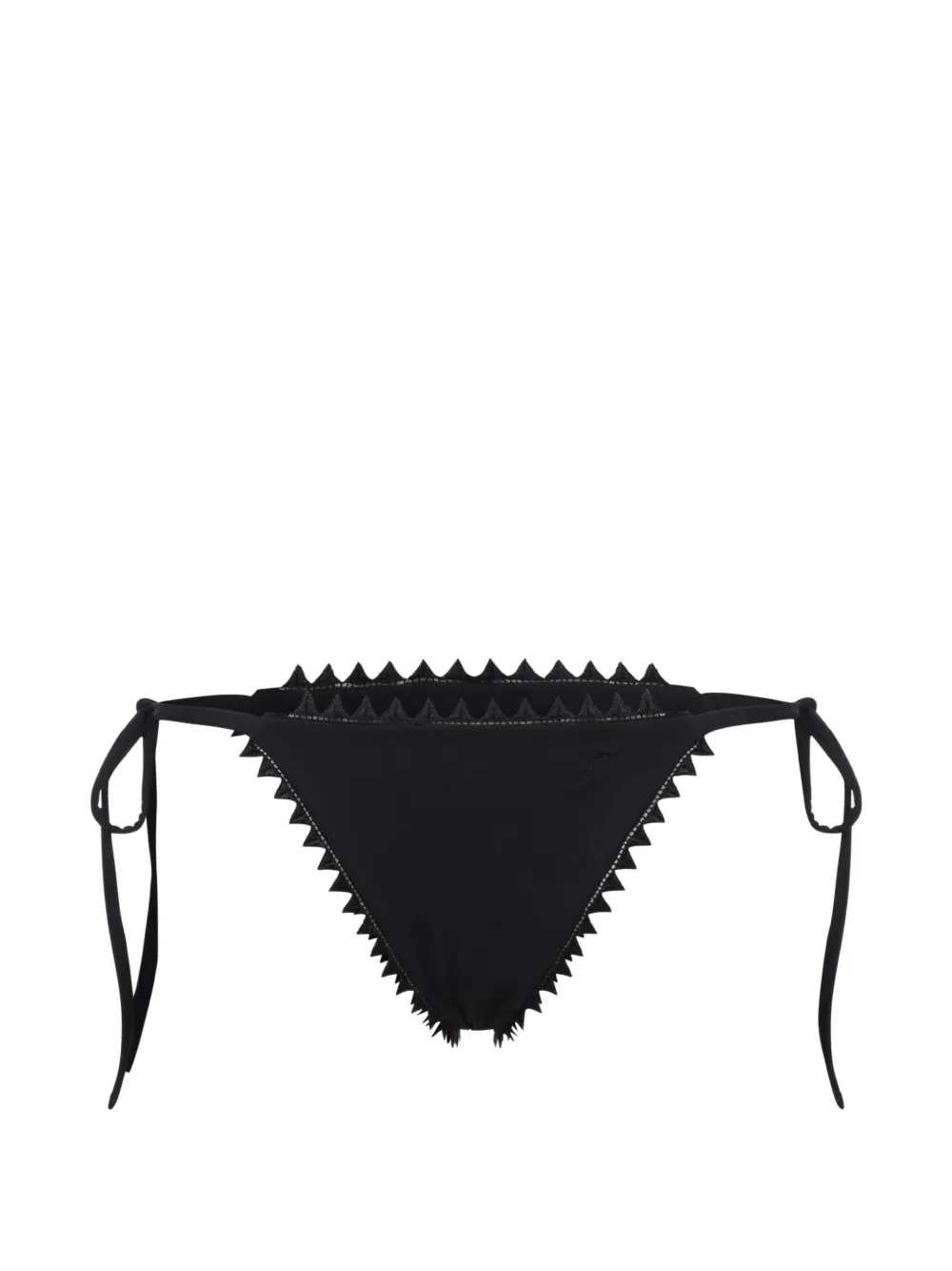 JACQUEMUS Jacquemus Women Le Bas De Maillot Picot Bikini Bottoms