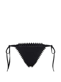 JACQUEMUS Jacquemus Women Le Bas De Maillot Picot Bikini Bottoms