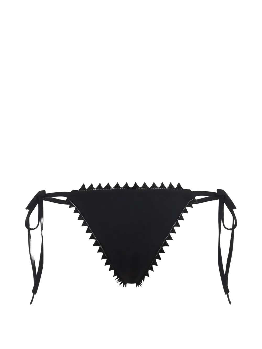 JACQUEMUS Jacquemus Women Le Bas De Maillot Picot Bikini Bottoms