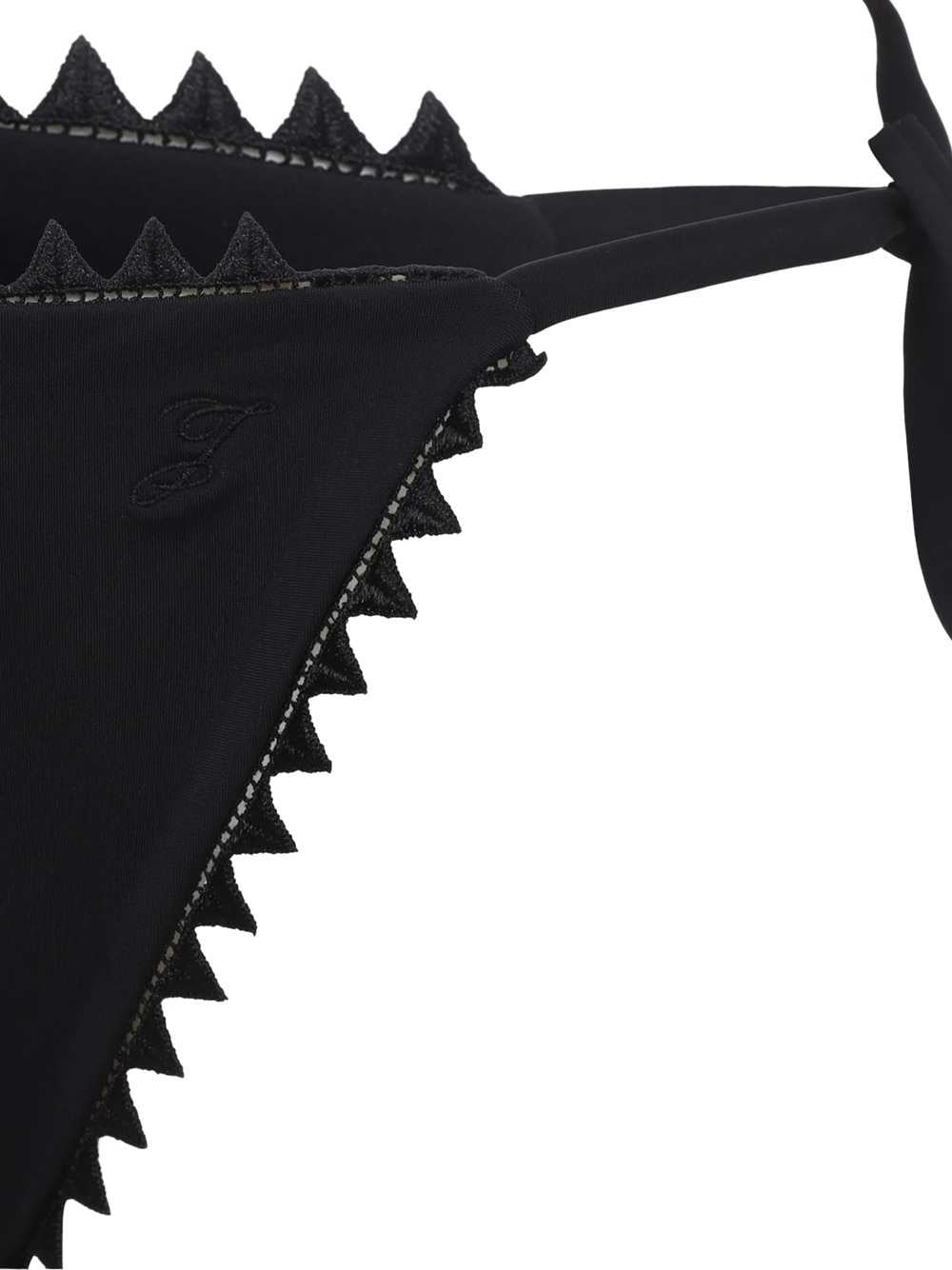 JACQUEMUS Jacquemus Women Le Bas De Maillot Picot Bikini Bottoms