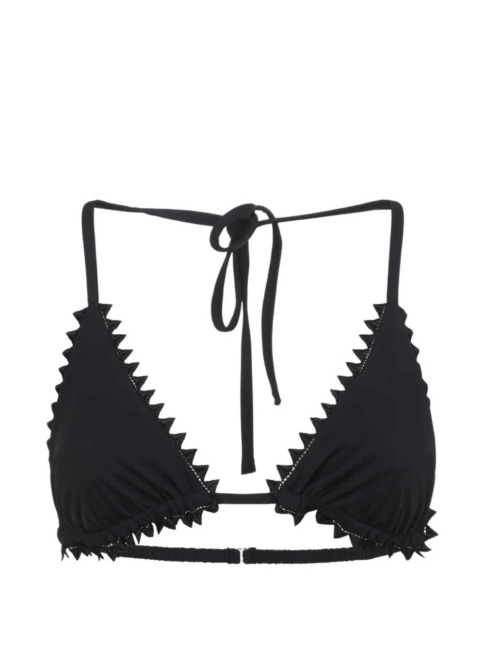 JACQUEMUS Jacquemus Women Le Haut De Maillot Picot Bikini Top