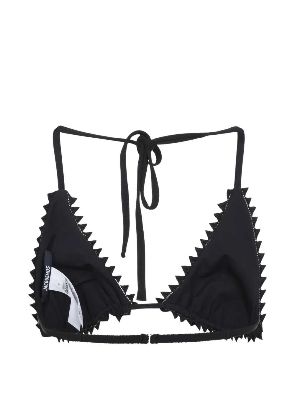 JACQUEMUS Jacquemus Women Le Haut De Maillot Picot Bikini Top