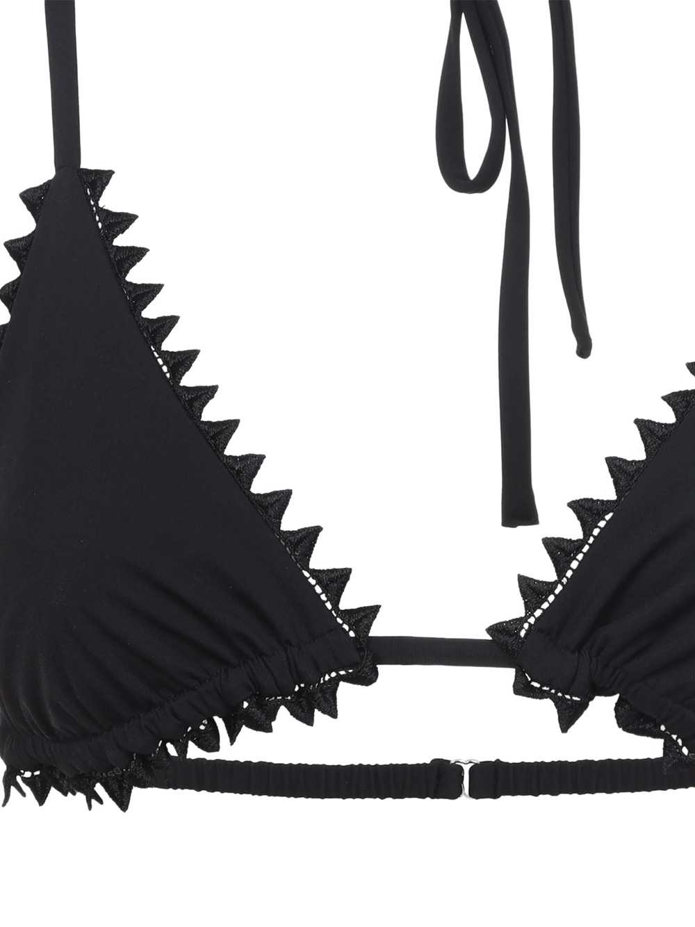 JACQUEMUS Jacquemus Women Le Haut De Maillot Picot Bikini Top