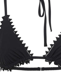 JACQUEMUS Jacquemus Women Le Haut De Maillot Picot Bikini Top