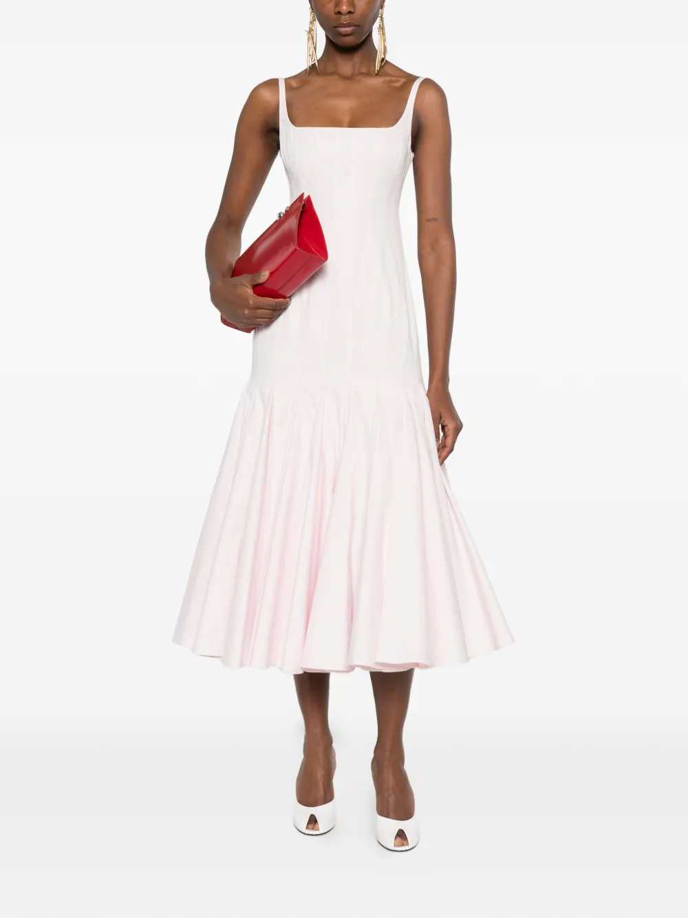 Jacquemus Women A-Line Midi Dress