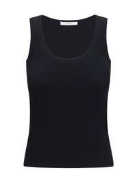 MAX MARA Max Mara Women Ribbed Jersey Tank Top