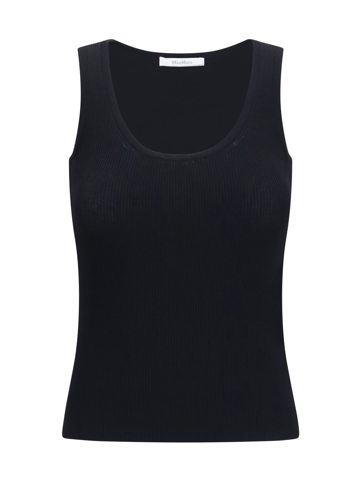 MAX MARA Max Mara Women Ribbed Jersey Tank Top